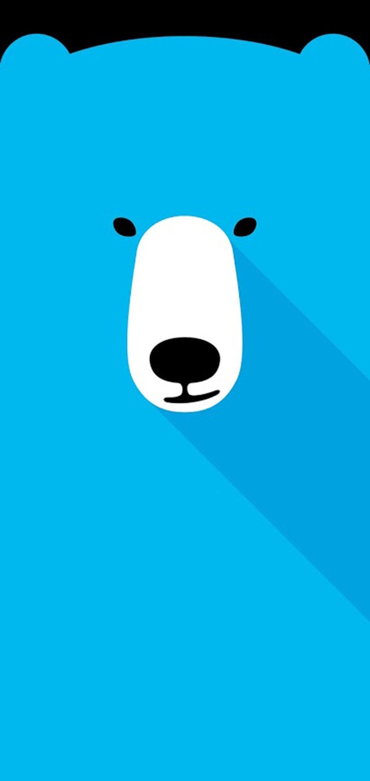 Обои на айфон с челкой