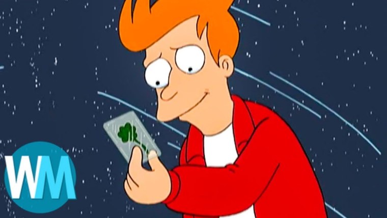 Джей Фрай Футурама