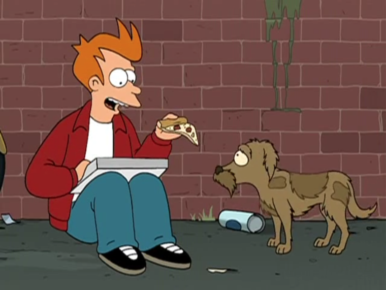 Сеймур собака Футурама