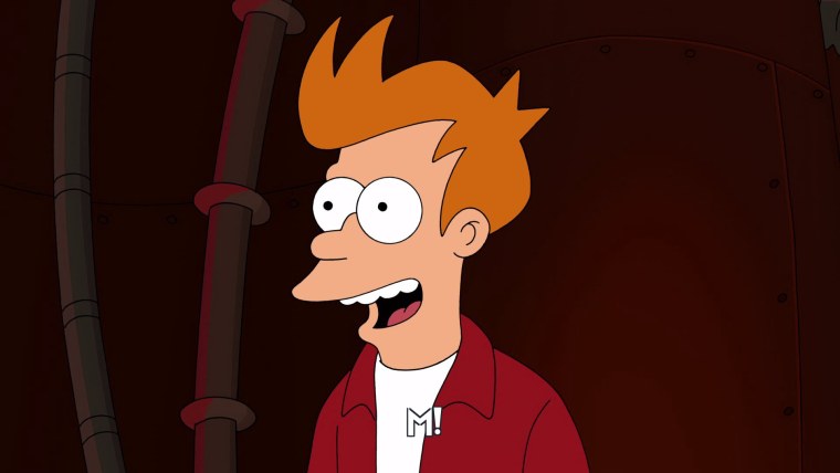 Футурама Фрай думает