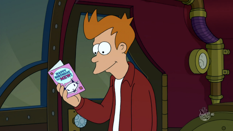 Фрай Футурама