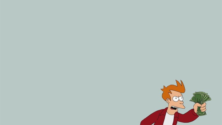 Фрай Футурама деньги