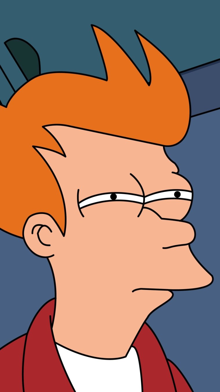Футурама подозрительный Фрай
