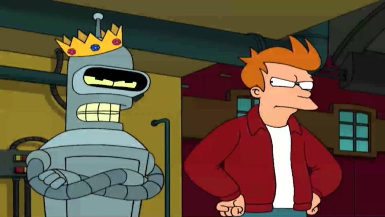 Футурама Бендер и Фрай