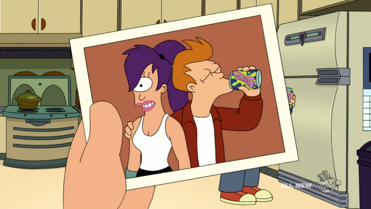 Милдред Фрай Футурама