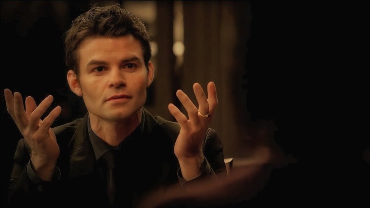 Элайджа Майклсон древние