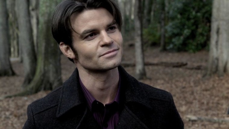 Элайджа Майклсон вампир