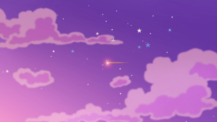 Фиолетовое облако