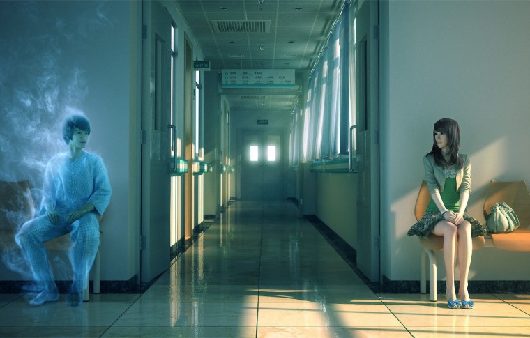 Белая комната психушка аниме