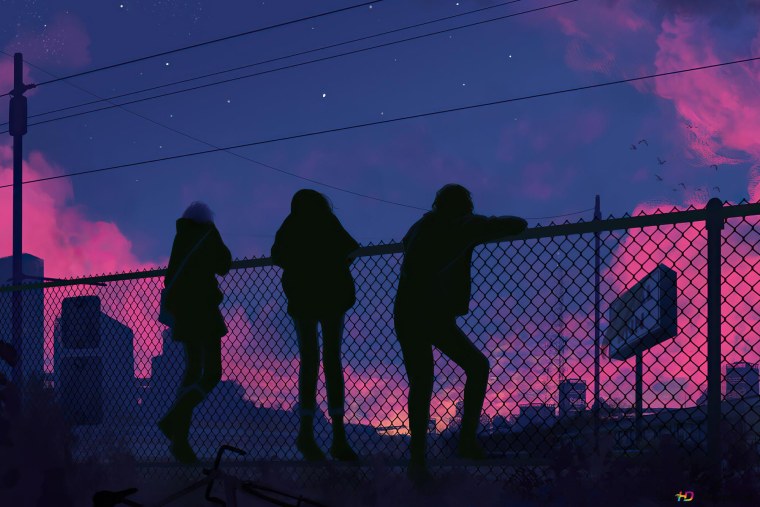 Обои в стиле lo Fi