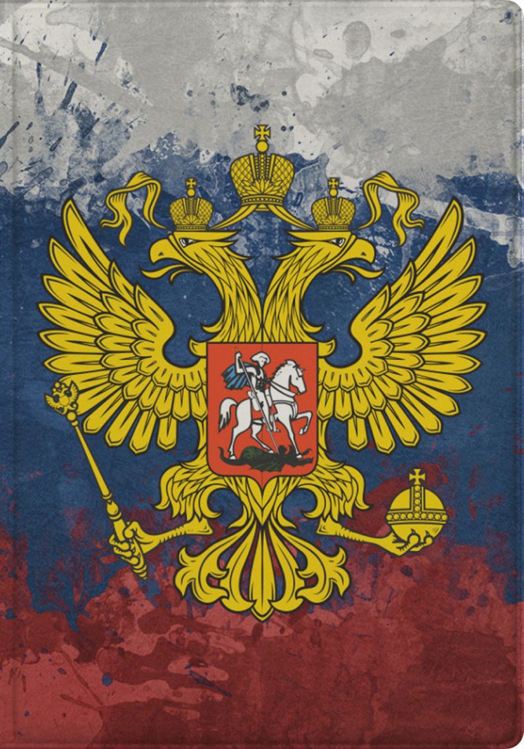 Чехол Samsung a51 герб России