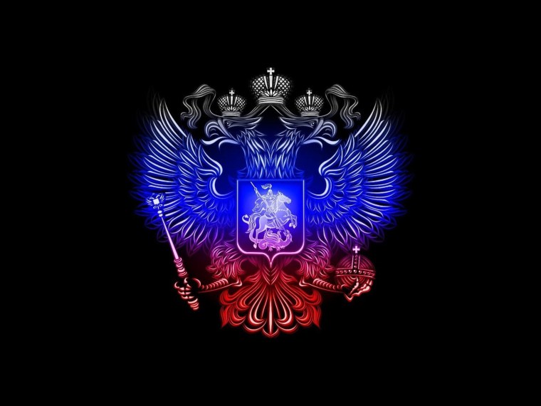 Герб России оперской