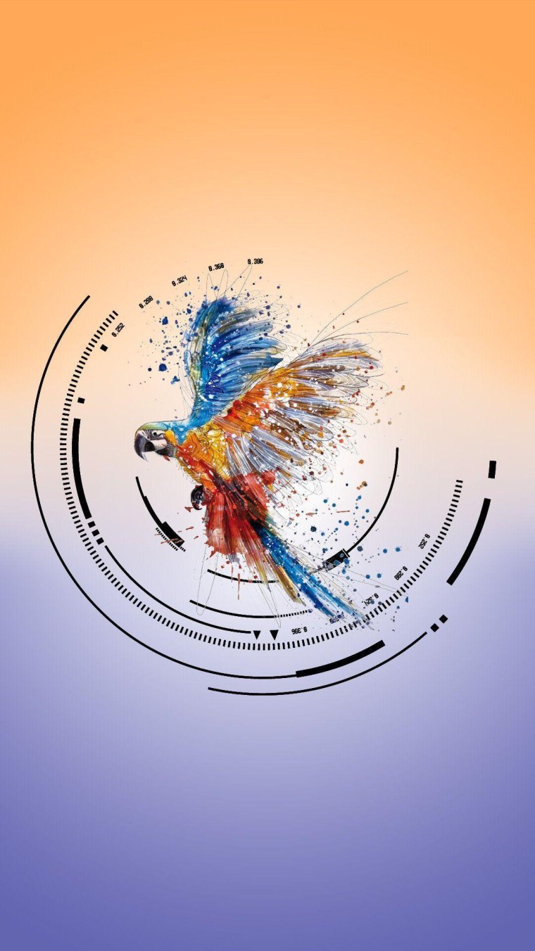 Фоновый рисунок Huawei