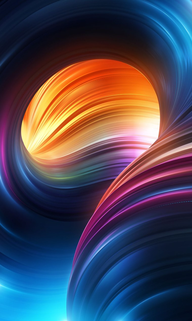 Абстрактные обои на телефон