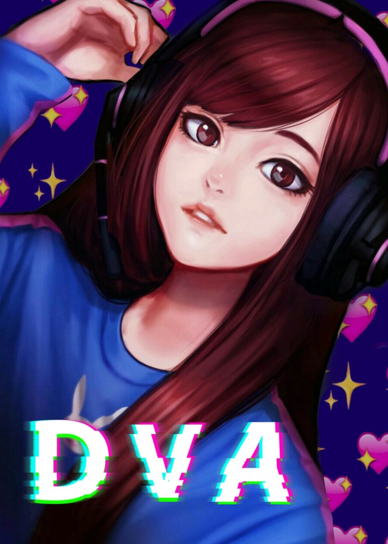 Арты девушек