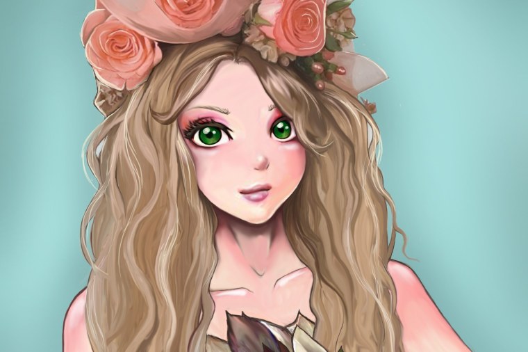 Красивые арт рисунки