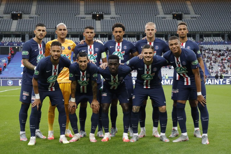 Paris Saint Germain эмблема