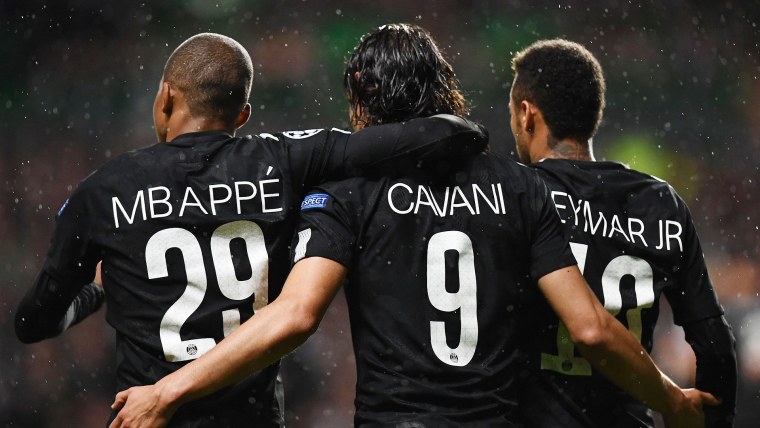 Неймар ПСЖ обои