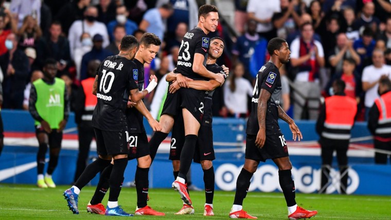 ПСЖ на рабочий стол