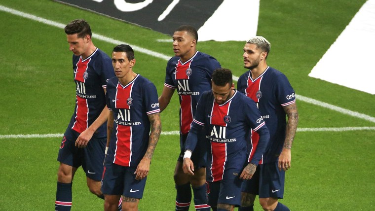 Бавария ПСЖ Мбаппе Неймар