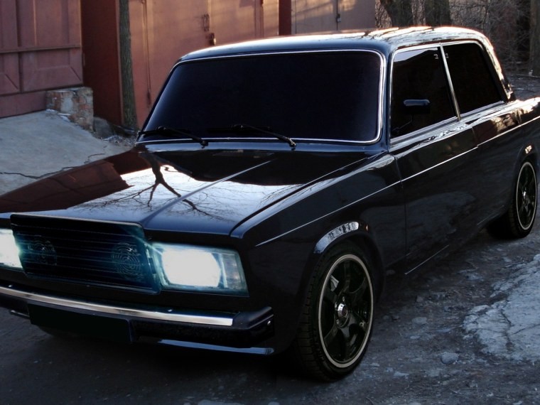 Четкая ВАЗ 2107