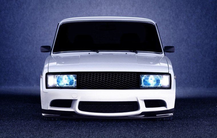 Тюнинговая 2105