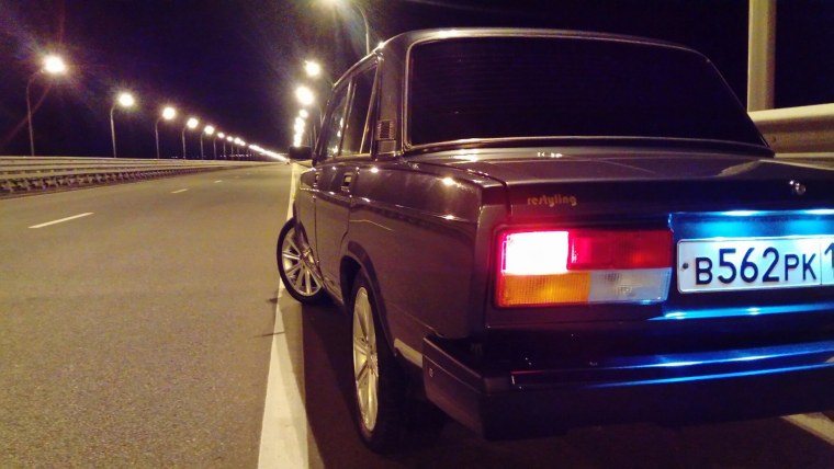 Лада 2107 опер