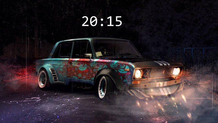 Дрифт Жигули 2106