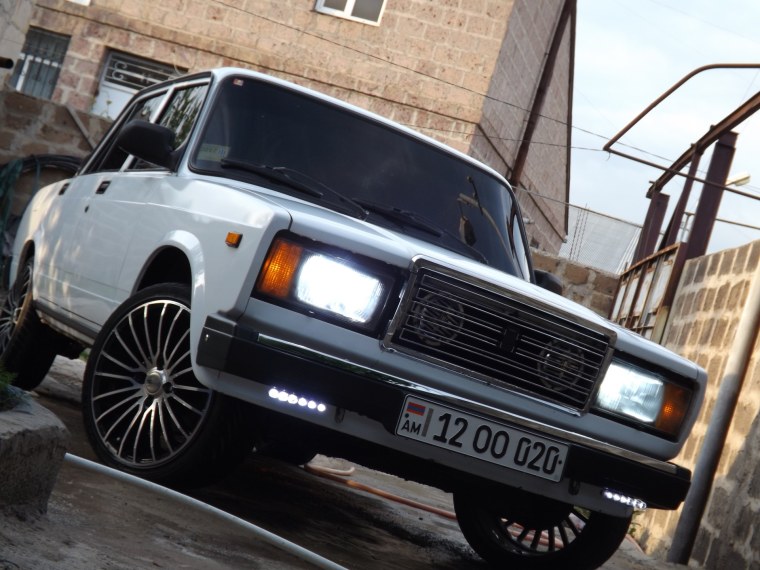 Lada 2107 Chyrachylar