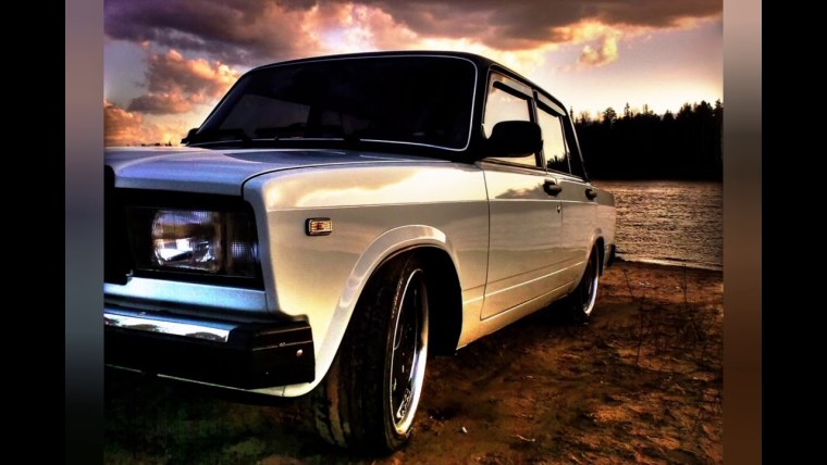 Ваз2107 компакт-кар