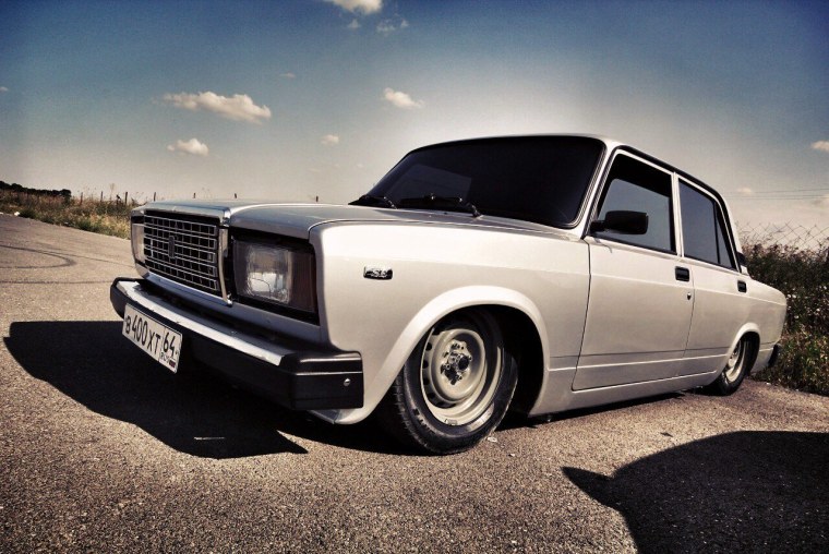 ВАЗ 2107 тонер БПАН