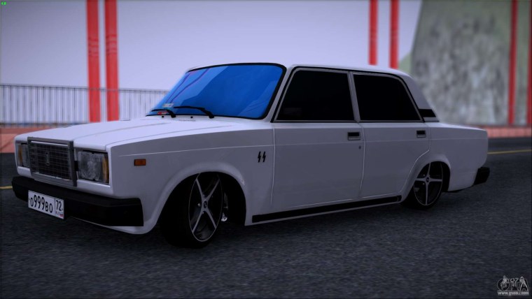 ВАЗ 2107 радмир