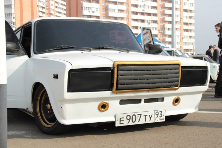 ВАЗ 2107 семерка БПАН
