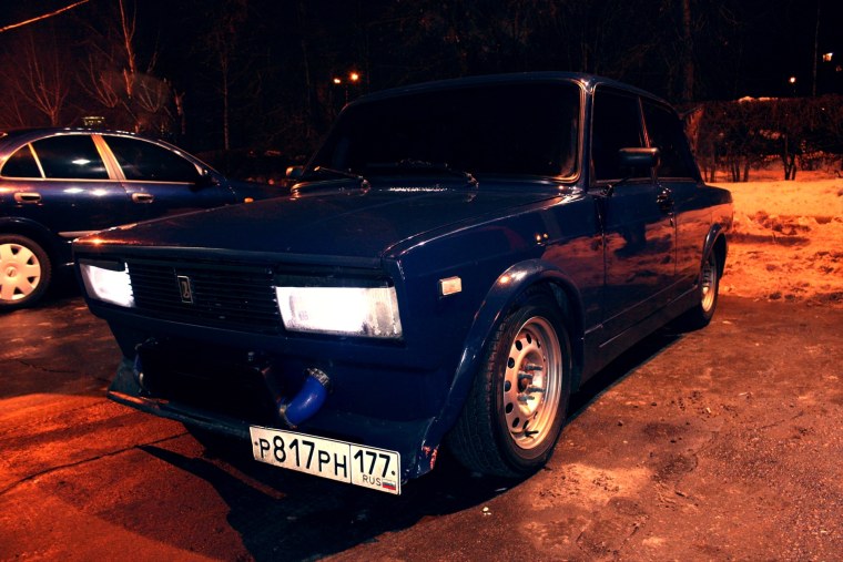 ВАЗ 2107 БПАН