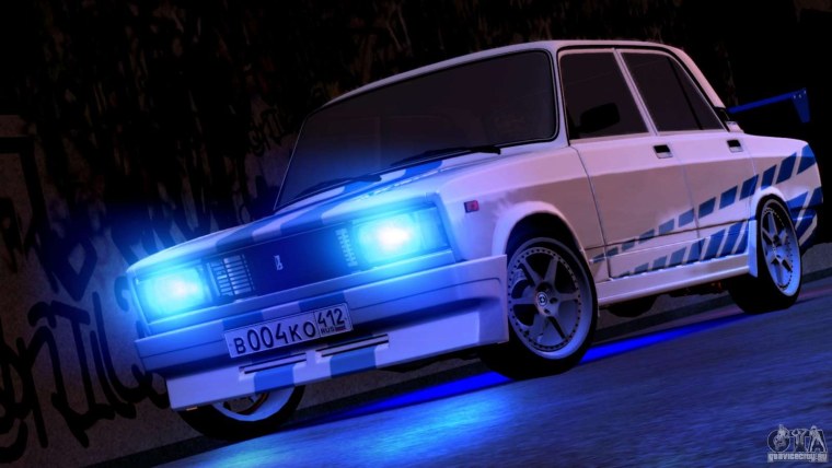 ВАЗ 2105 Жигули спорт и красота