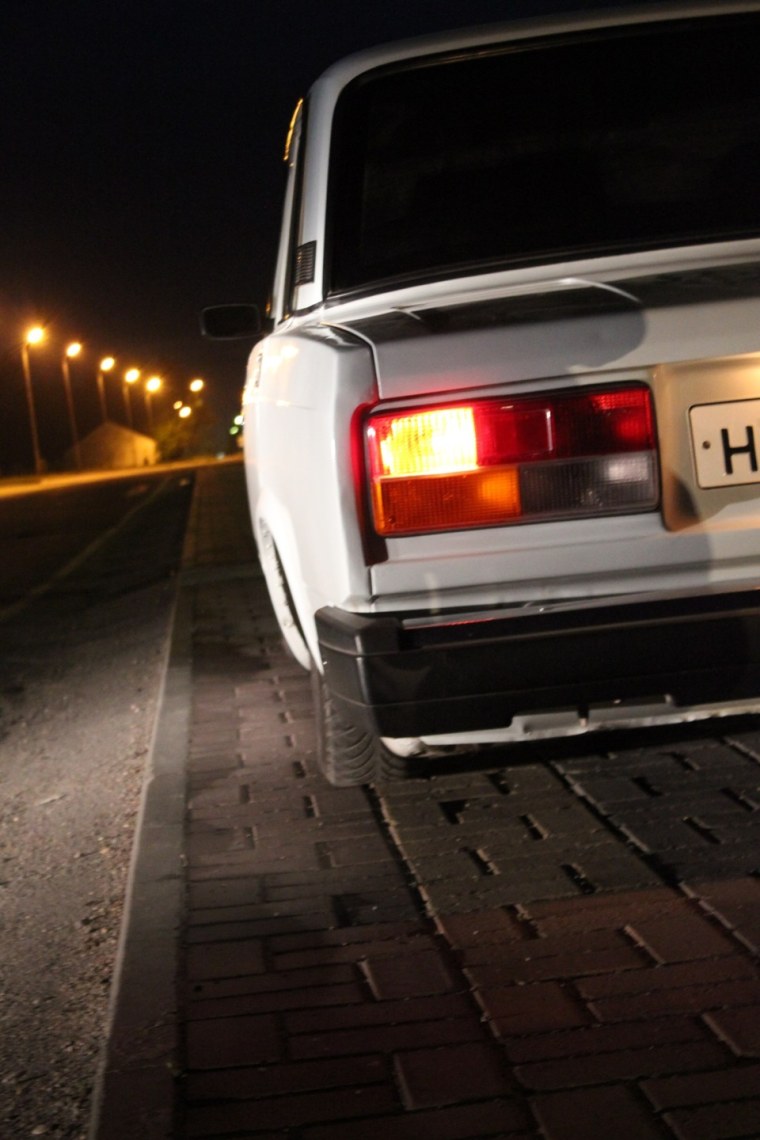 ВАЗ 2107 на аву