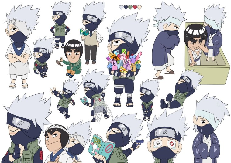 Чиби Какаси Хатакэ