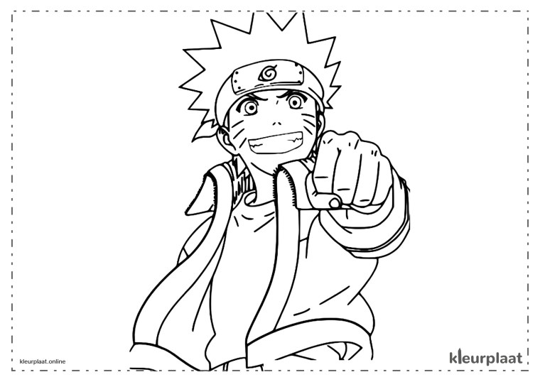 Наруто Узумаки Генин