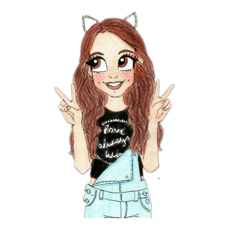 Срисовки для девочек