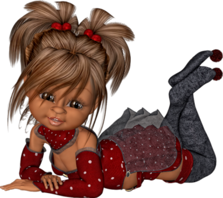 Мультяшные куколки