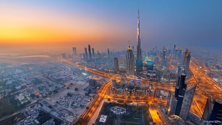 Бурдж-Халифа Дубай 1080