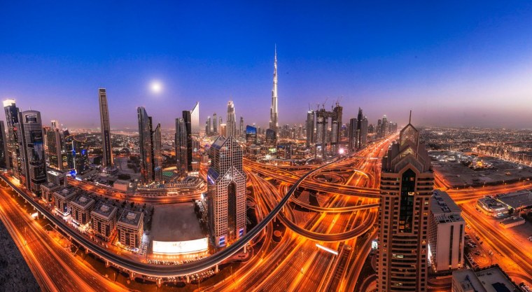 Дубай манзаралари