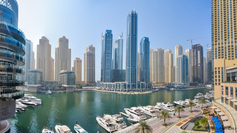 Залив Дубай Марина