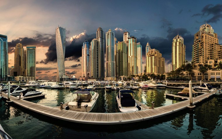 Район Dubai Marina HD