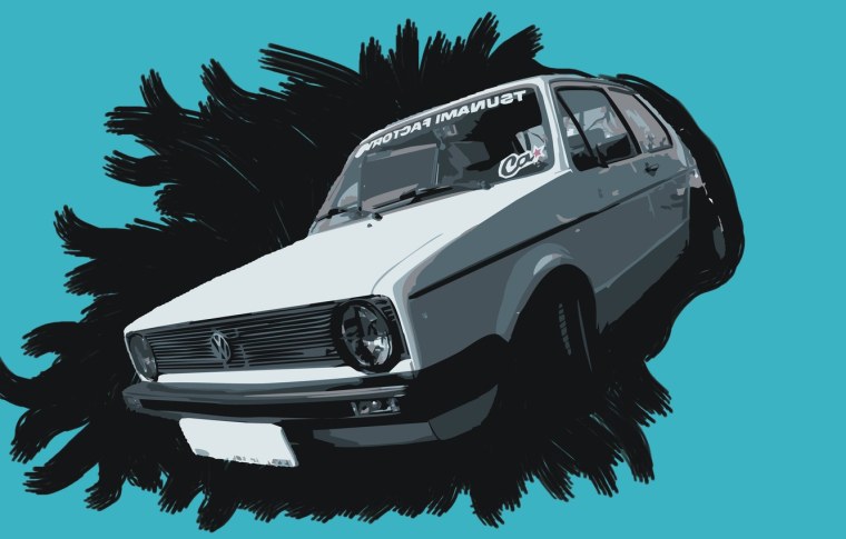 Фон машина Минимализм