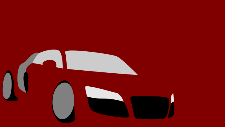 Минималистичный автомобиль