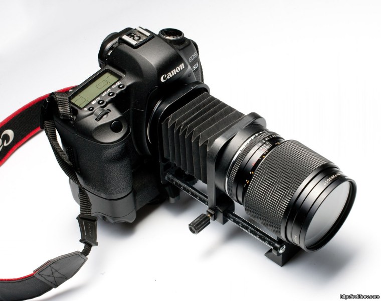 Макромех для Canon