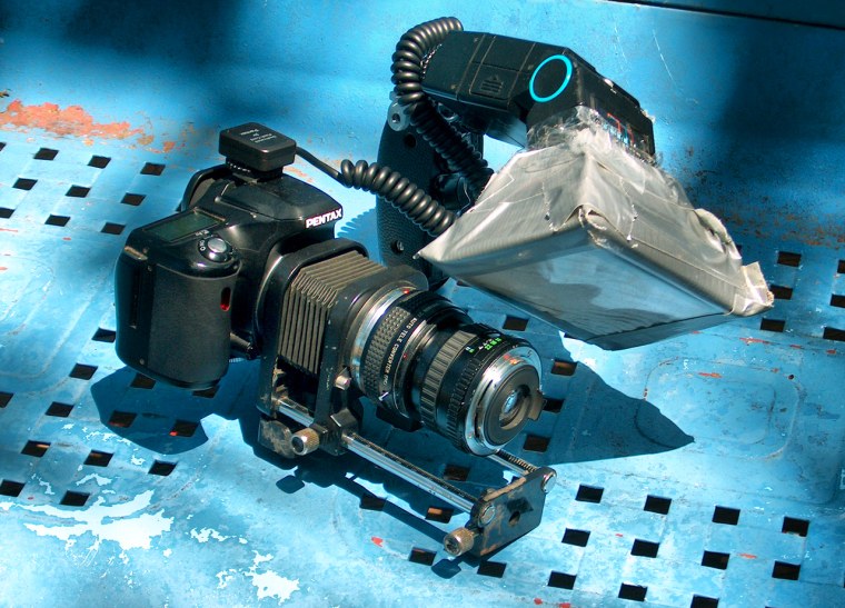 Приставка мех к фотоаппарату