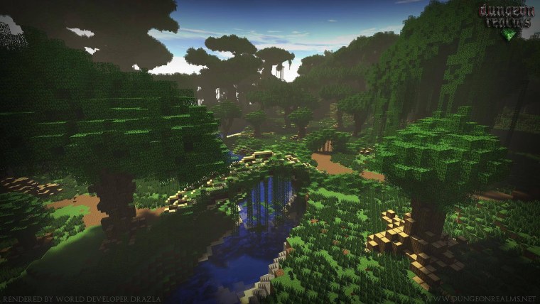 Ландшафт майнкрафт 1.12.2