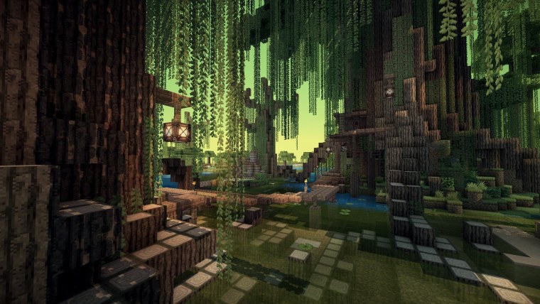 Minecraft Swamp Village